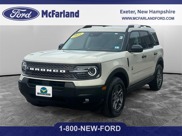 used 2025 Ford Bronco Sport car, priced at $28,488