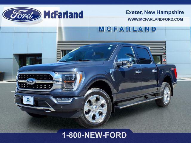 used 2022 Ford F-150 car, priced at $45,571