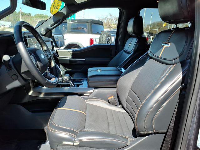 used 2022 Ford F-150 car, priced at $45,571