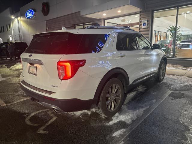 used 2022 Ford Explorer car, priced at $29,157