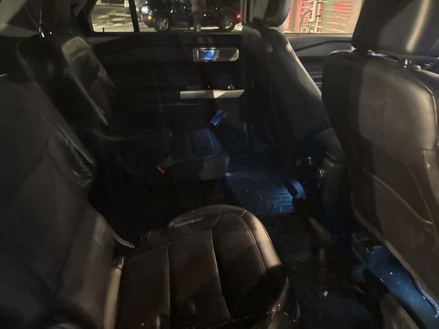 used 2022 Ford Explorer car, priced at $29,157