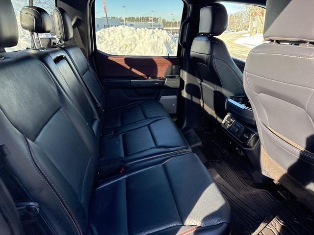 used 2021 Ford F-150 car, priced at $37,504