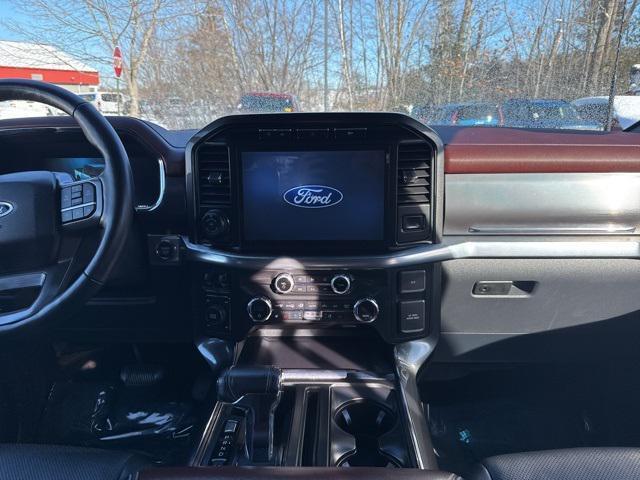 used 2021 Ford F-150 car, priced at $37,504