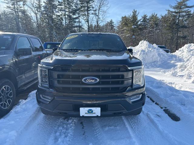 used 2021 Ford F-150 car, priced at $37,504