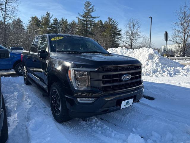 used 2021 Ford F-150 car, priced at $37,504