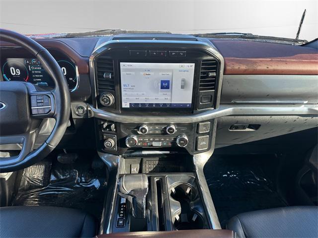 used 2023 Ford F-150 car, priced at $37,828