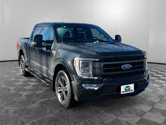 used 2023 Ford F-150 car, priced at $37,828