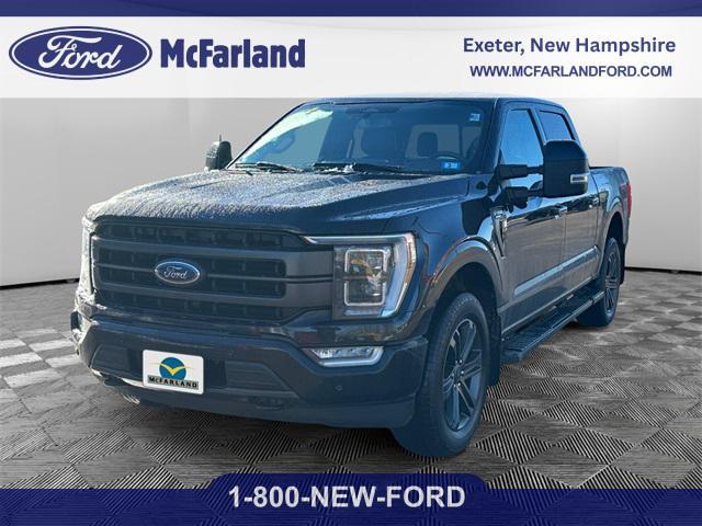 used 2023 Ford F-150 car, priced at $37,828