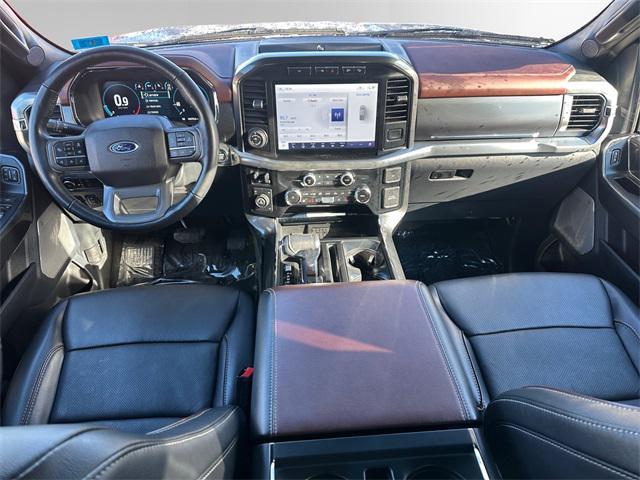 used 2023 Ford F-150 car, priced at $37,828
