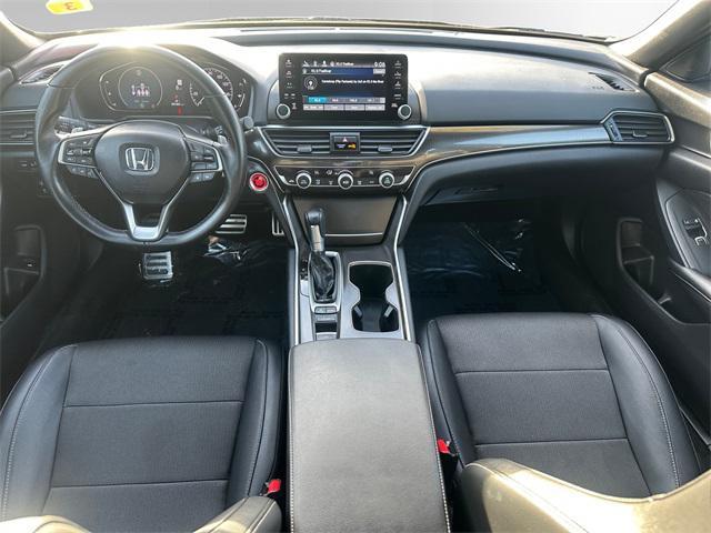 used 2022 Honda Accord car, priced at $23,235
