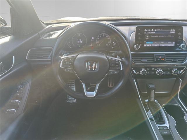 used 2022 Honda Accord car, priced at $23,235