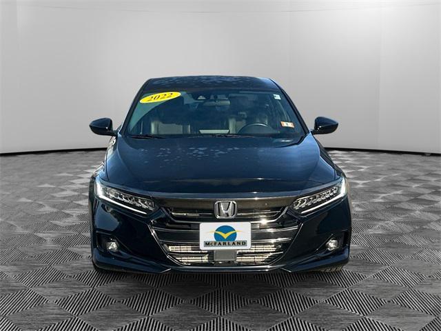 used 2022 Honda Accord car, priced at $23,235