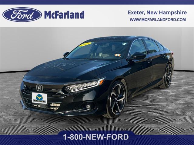 used 2022 Honda Accord car, priced at $23,235