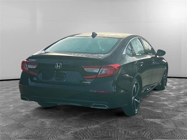 used 2022 Honda Accord car, priced at $23,235