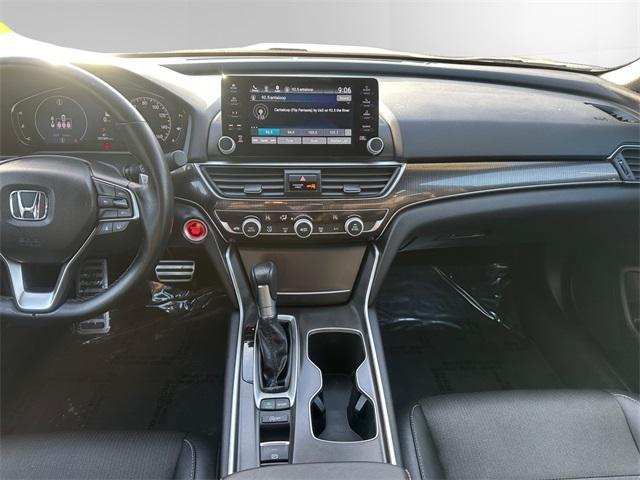 used 2022 Honda Accord car, priced at $23,235
