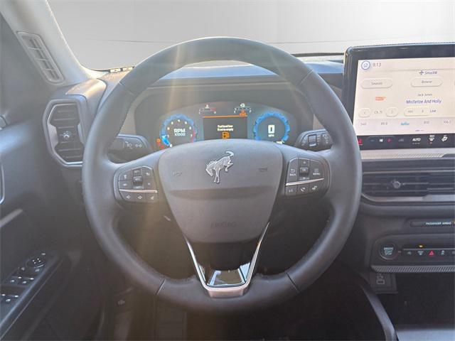 new 2025 Ford Bronco Sport car, priced at $31,085