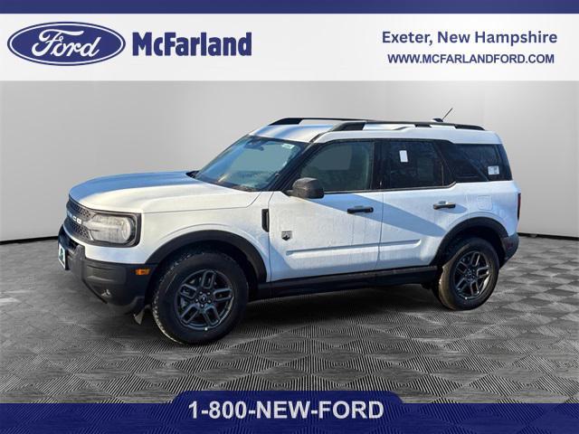 new 2025 Ford Bronco Sport car, priced at $31,085