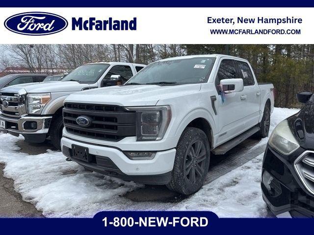 used 2022 Ford F-150 car, priced at $37,556