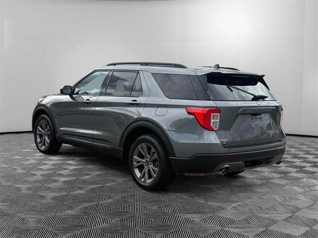 used 2023 Ford Explorer car, priced at $27,224