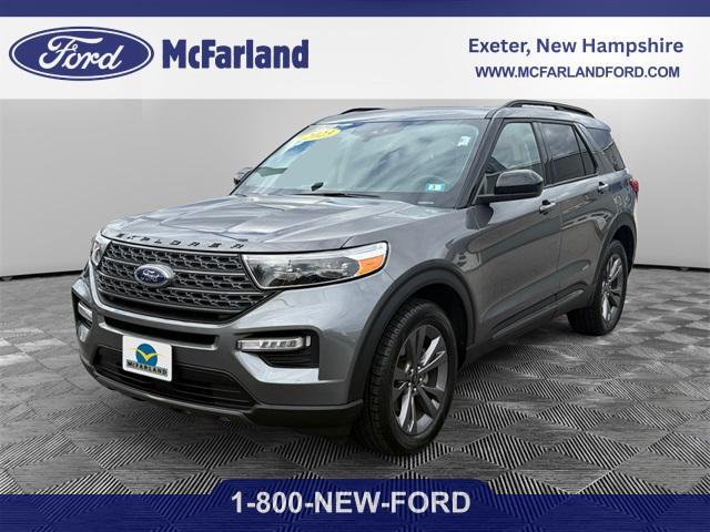 used 2023 Ford Explorer car, priced at $27,224