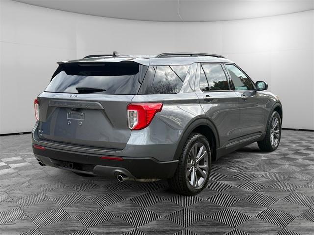 used 2023 Ford Explorer car, priced at $27,224