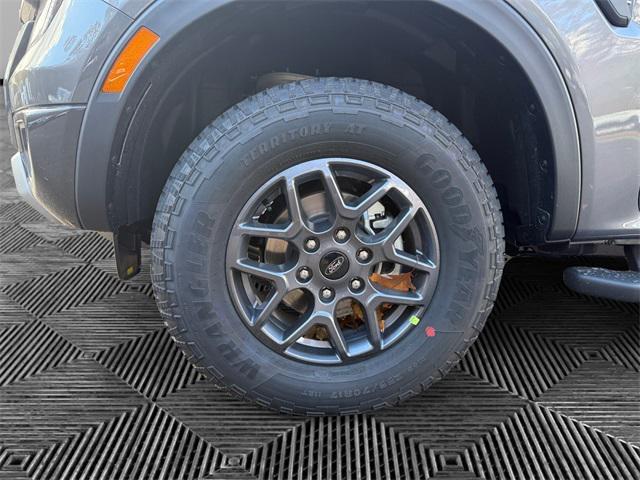 new 2025 Ford Ranger car, priced at $38,660
