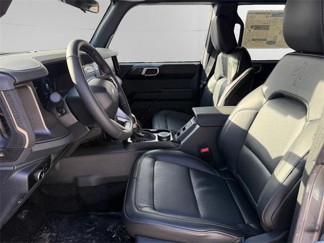 new 2025 Ford Bronco car, priced at $57,299