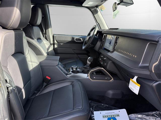 new 2025 Ford Bronco car, priced at $57,299