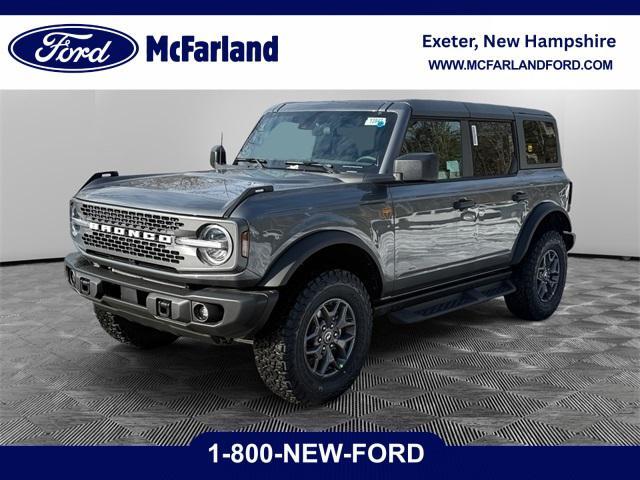 new 2025 Ford Bronco car, priced at $53,299