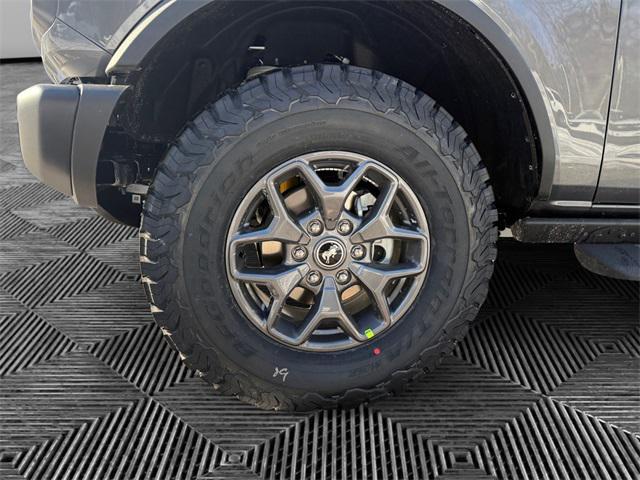 new 2025 Ford Bronco car, priced at $57,299