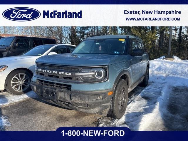 used 2022 Ford Bronco Sport car, priced at $22,309