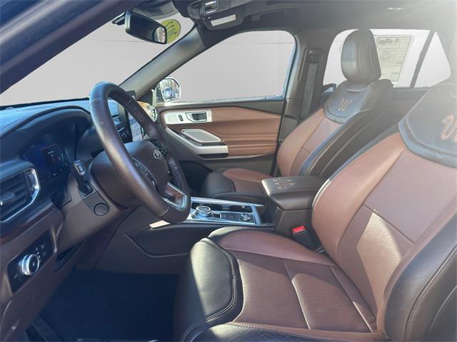 used 2023 Ford Explorer car, priced at $35,348