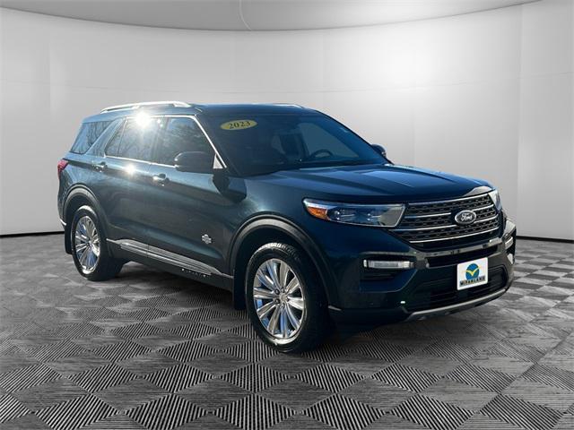 used 2023 Ford Explorer car, priced at $35,348