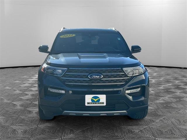 used 2023 Ford Explorer car, priced at $35,348