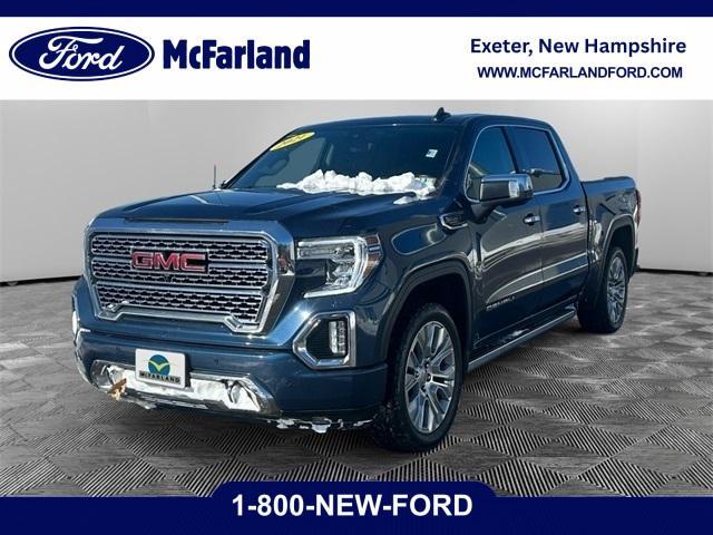 used 2021 GMC Sierra 1500 car, priced at $33,723