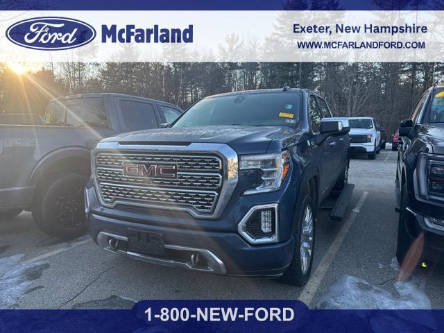 used 2021 GMC Sierra 1500 car, priced at $34,853