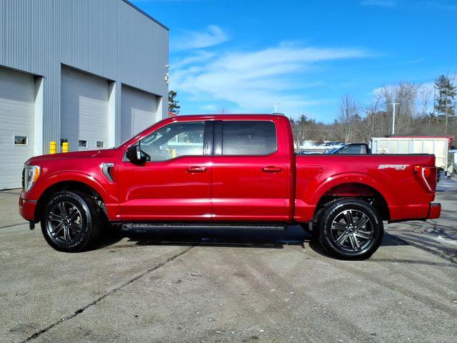 used 2022 Ford F-150 car, priced at $31,383