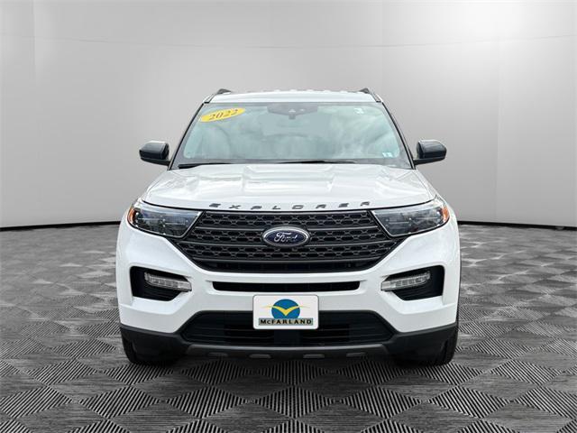 used 2022 Ford Explorer car, priced at $24,966