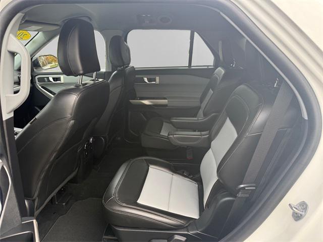 used 2022 Ford Explorer car, priced at $24,966