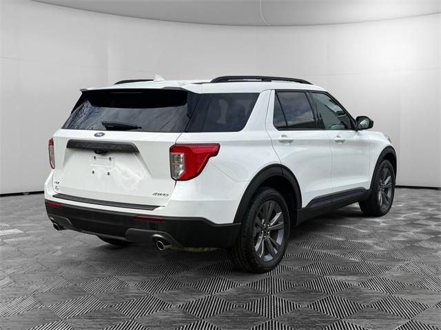 used 2022 Ford Explorer car, priced at $24,966