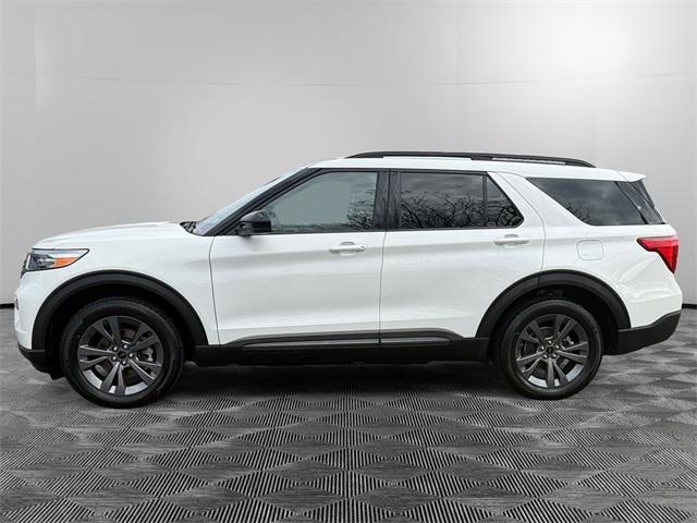 used 2022 Ford Explorer car, priced at $24,966