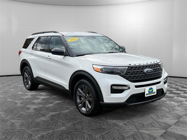 used 2022 Ford Explorer car, priced at $24,966