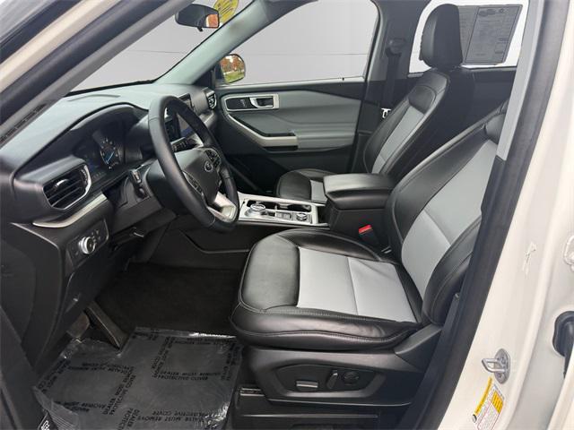used 2022 Ford Explorer car, priced at $24,966