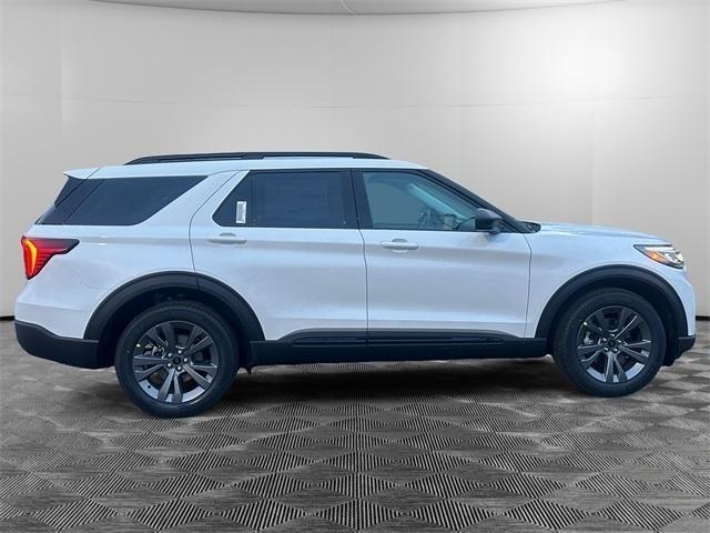 new 2026 Ford Explorer car, priced at $43,655