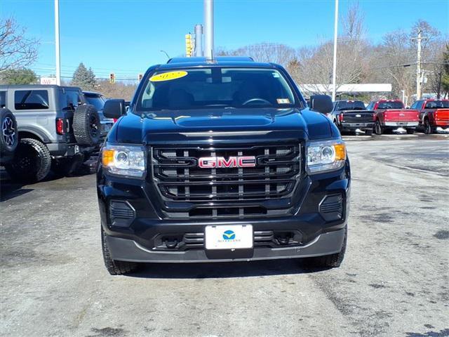 used 2022 GMC Canyon car, priced at $25,529