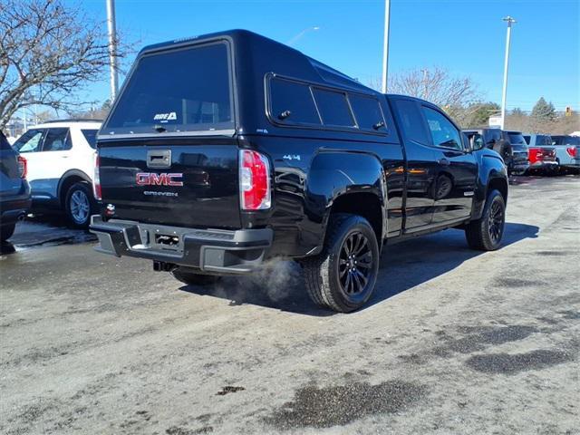 used 2022 GMC Canyon car, priced at $25,529