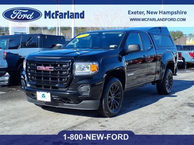 used 2022 GMC Canyon car, priced at $25,529