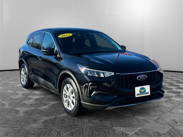 used 2023 Ford Escape car, priced at $20,585