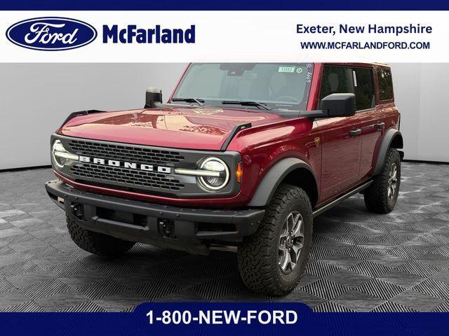 new 2025 Ford Bronco car, priced at $51,628