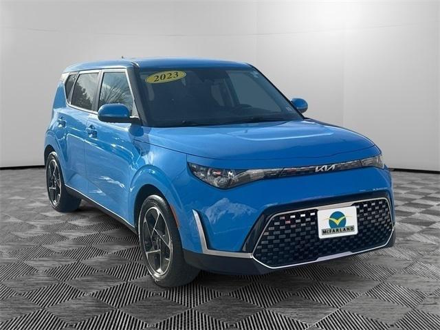 used 2023 Kia Soul car, priced at $19,796